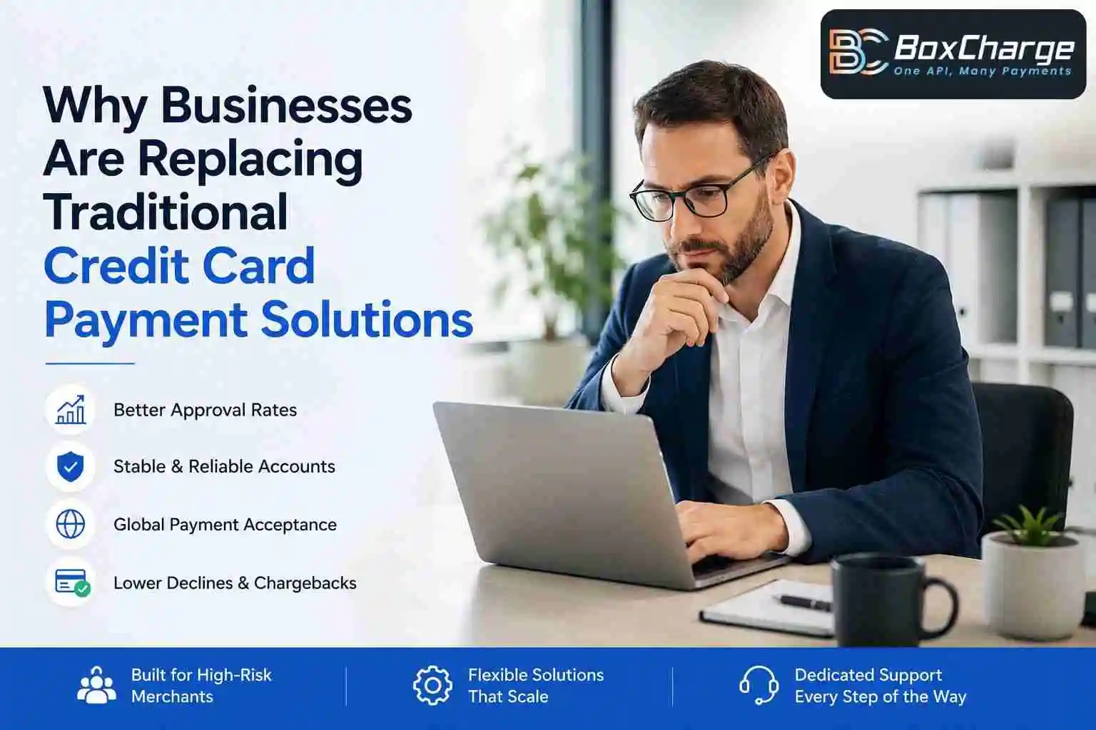 Why Businesses Are Replacing Traditional Credit Card Payment Solutions — BoxCharge Blog