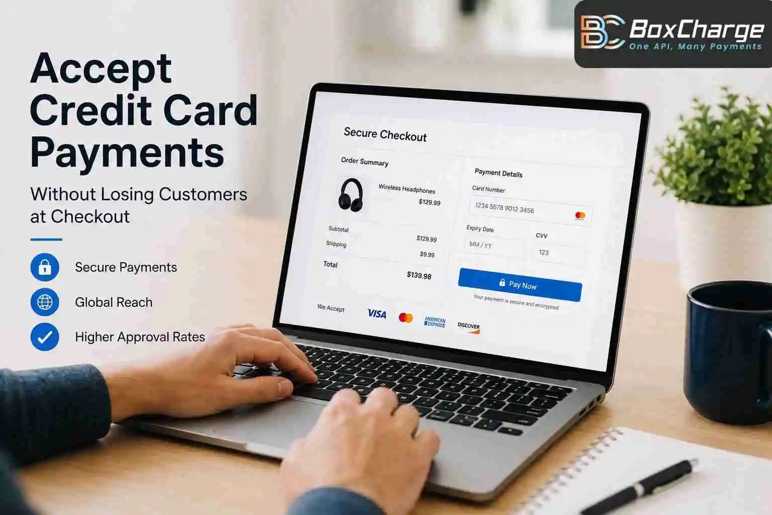 Accept Credit Card Payments Without Losing Customers — BoxCharge Blog