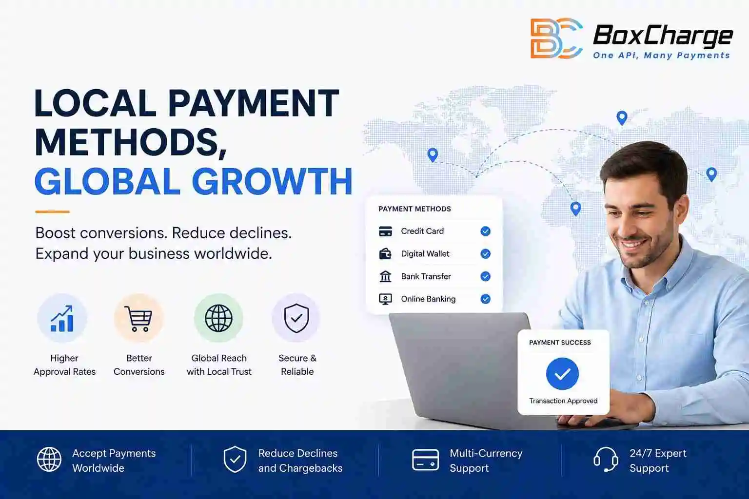 Why Local Payment Methods Matter: How Businesses Can Increase Global Sales with the Right Payment Strategy — BoxCharge Blog