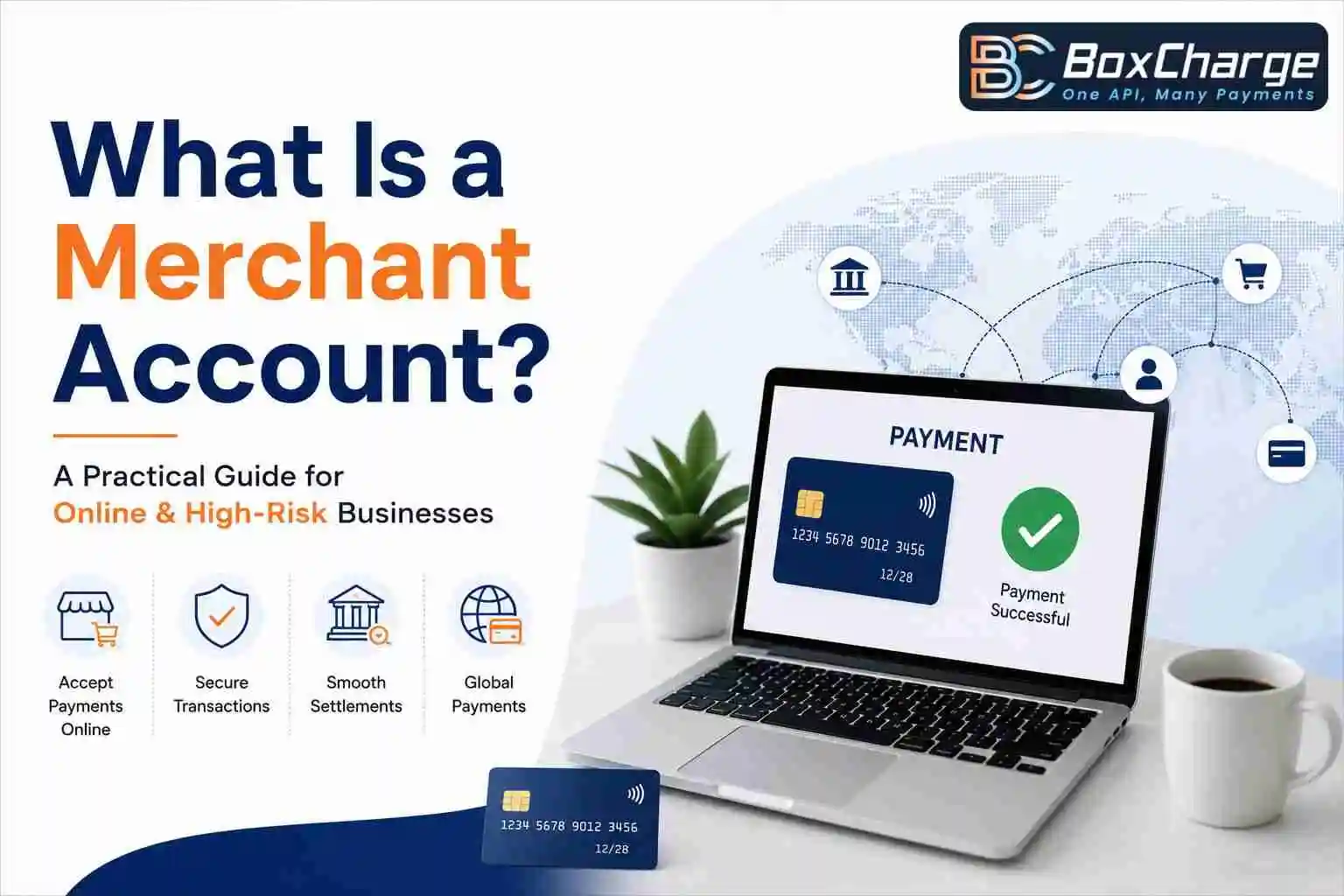 What Is a Merchant Account? A Practical Guide for Online & High-Risk Businesses — BoxCharge Blog