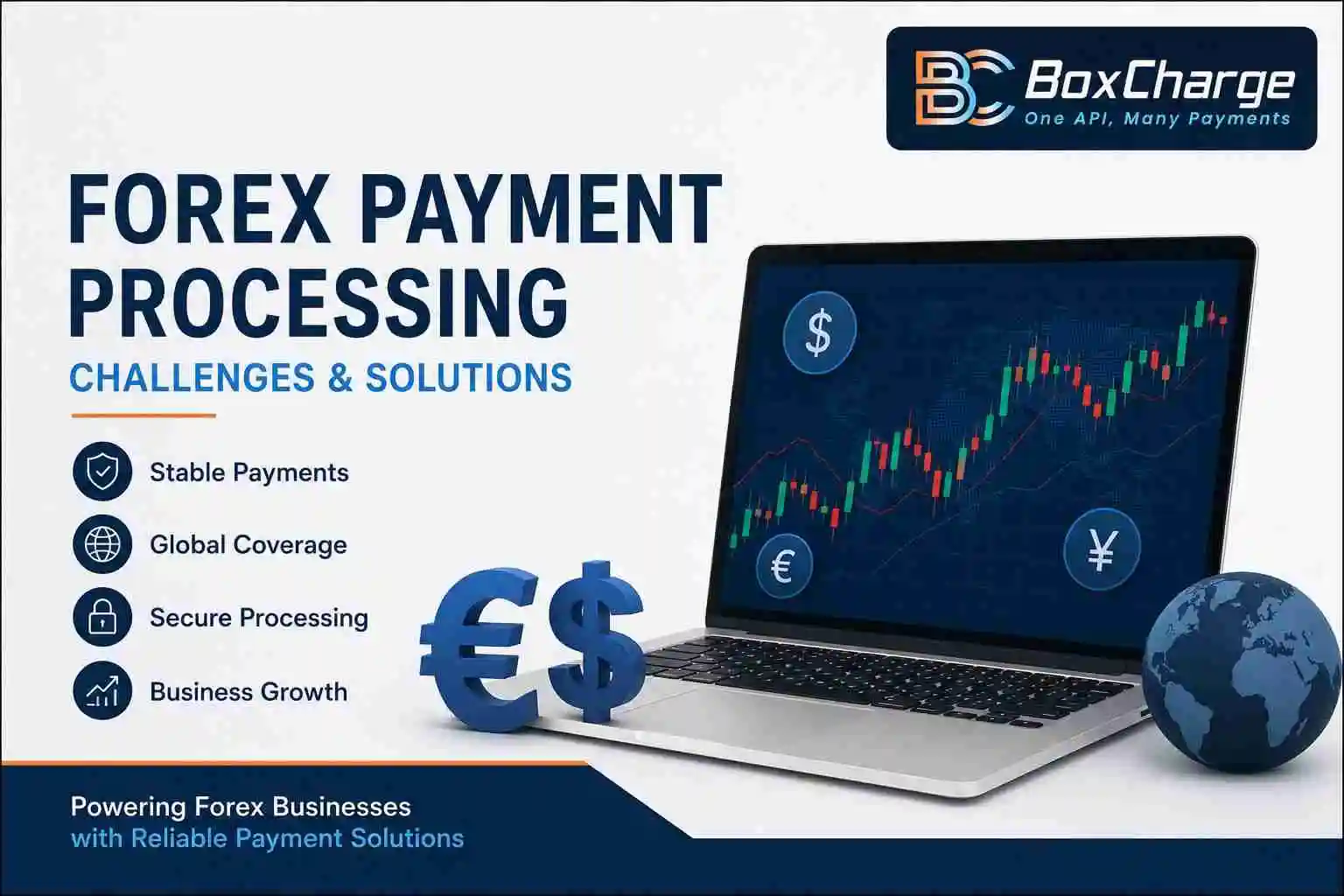 Forex Payment Processing: Challenges & Solutions — BoxCharge Blog
