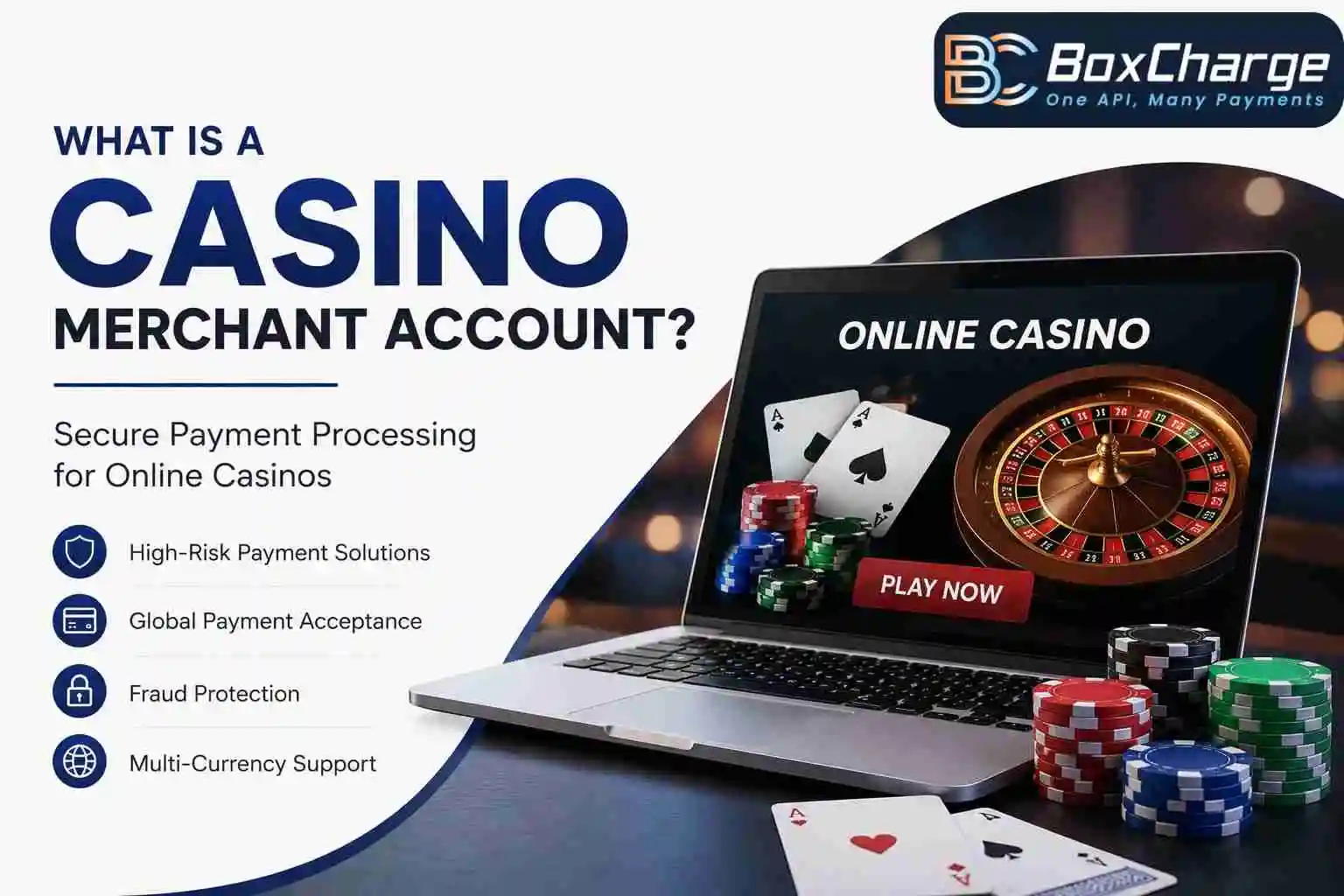What Is a Casino Merchant Account? The Complete Guide to Secure Online Casino Payment Processing — BoxCharge Blog