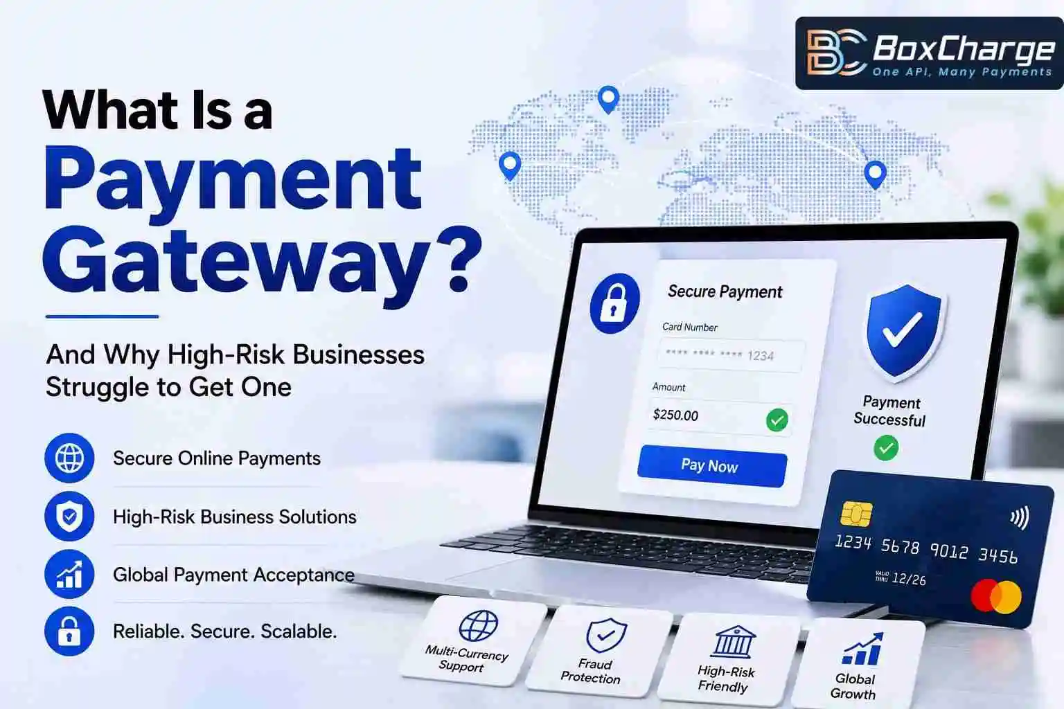 What Is a Payment Gateway and Why High-Risk Businesses Struggle to Get One — BoxCharge Blog