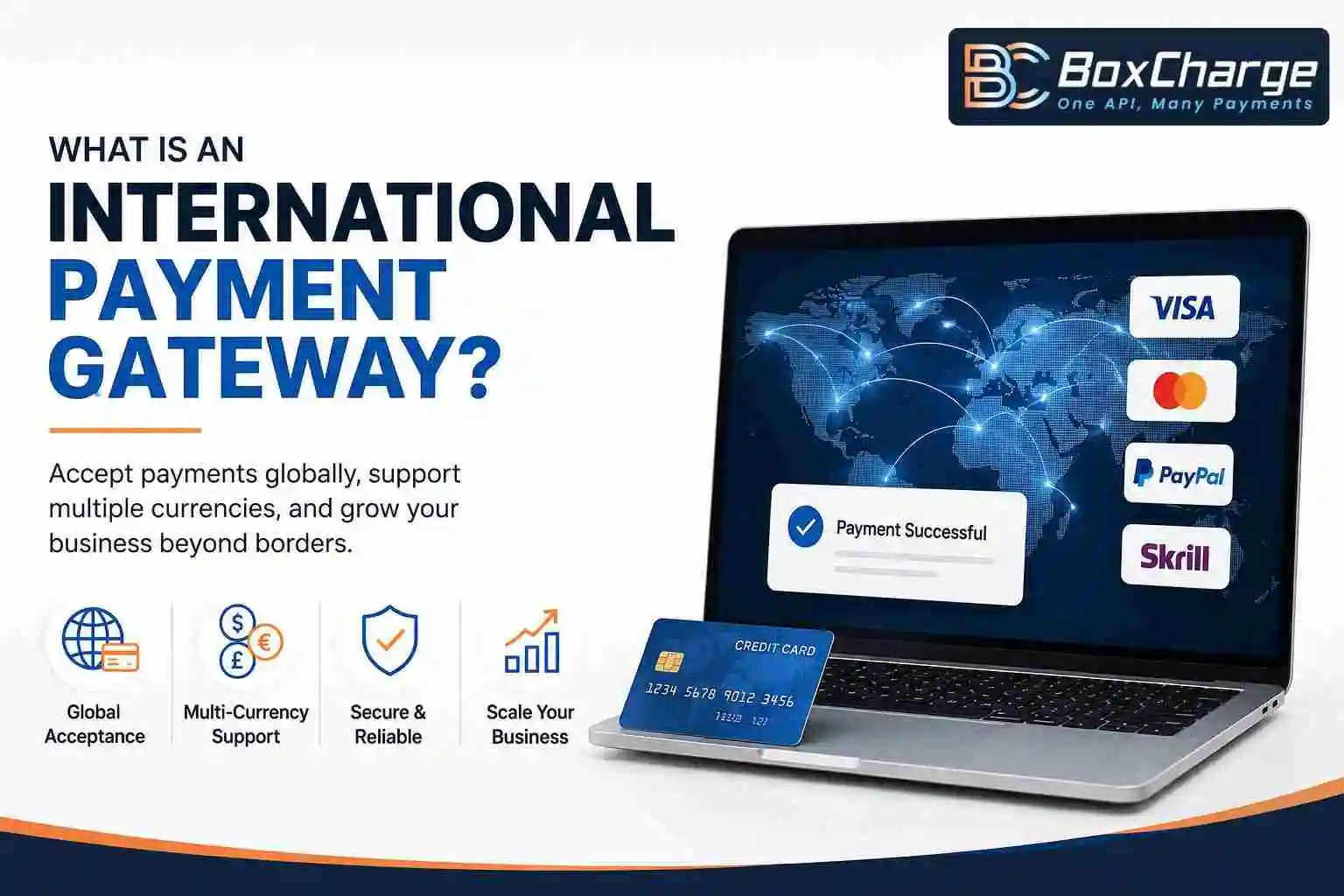 What Is an International Payment Gateway? A Complete Guide for Global Businesses in 2026 — BoxCharge Blog