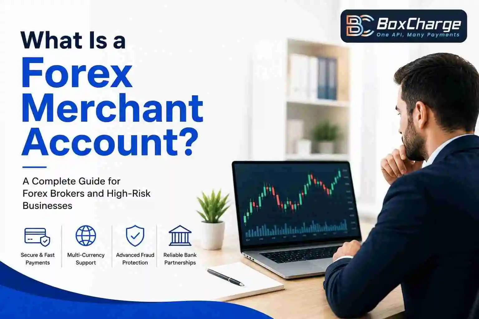 What Is a Forex Merchant Account? A Complete Guide for Forex Brokers and High-Risk Businesses — BoxCharge Blog