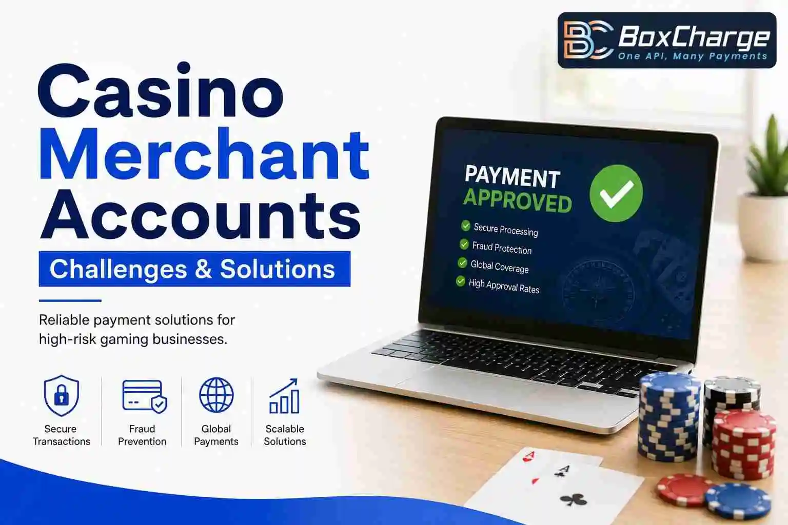 Casino Merchant Accounts: Challenges & Solutions — BoxCharge Blog