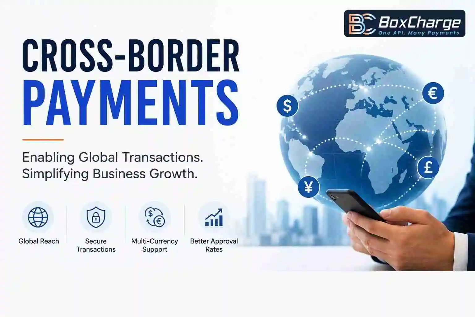 Cross-Border Payments Explained: How Global Businesses Can Reduce Delays, Costs, and Payment Failures — BoxCharge Blog