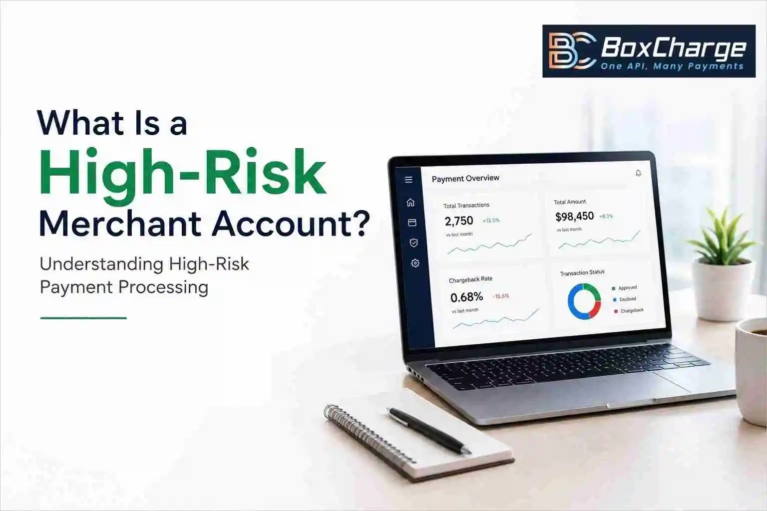 What Is a High-Risk Merchant Account? Understanding High-Risk Payment Processing — BoxCharge Blog
