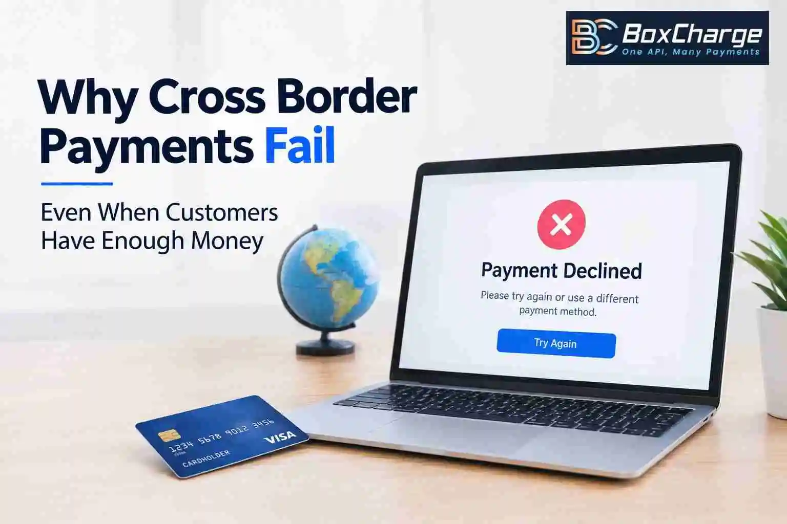 Why Cross-Border Payments Fail Even When Customers Have Enough Money — BoxCharge Blog