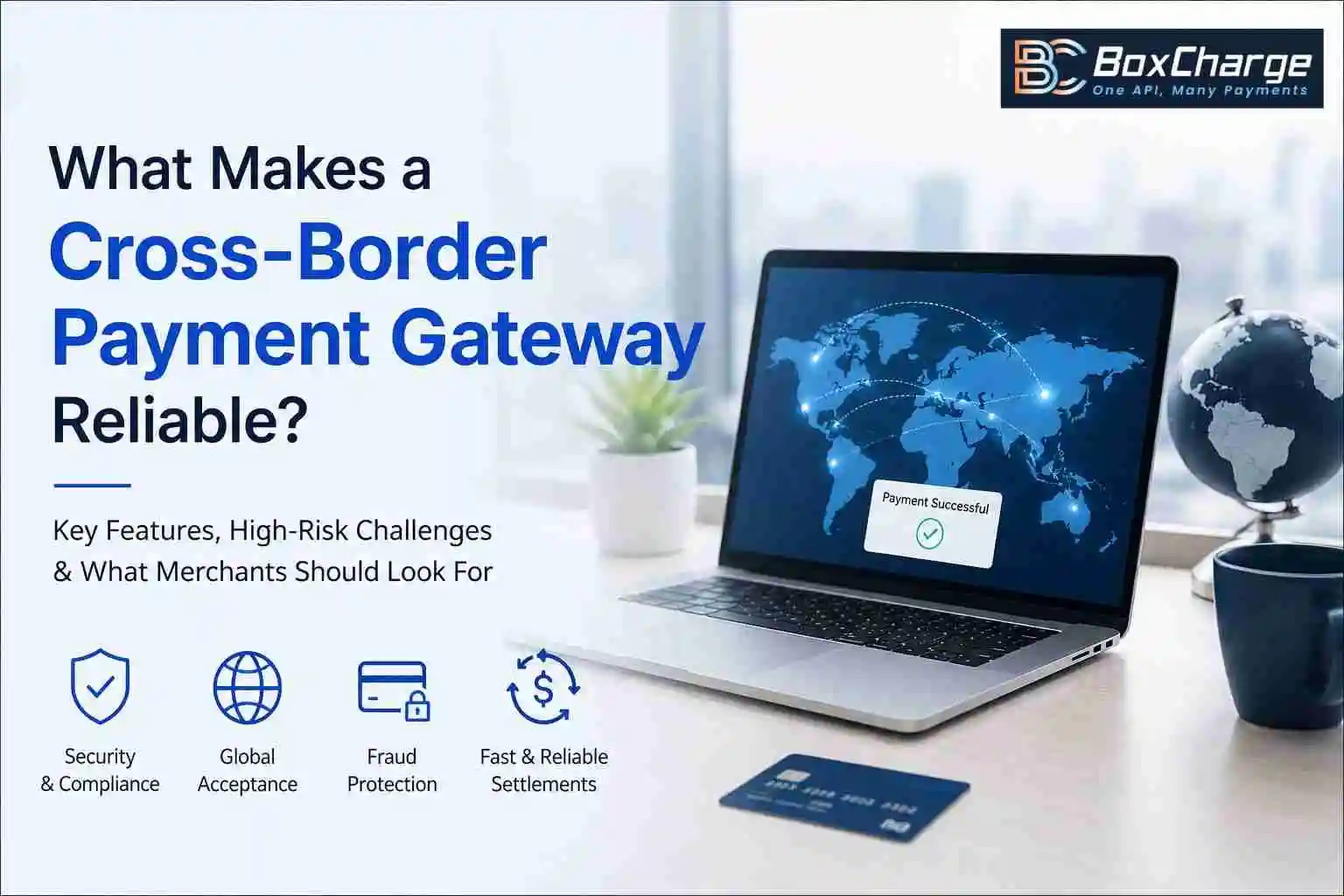 What Makes a Cross-Border Payment Gateway Reliable? A Practical Guide for Global and High-Risk Merchants — BoxCharge Blog
