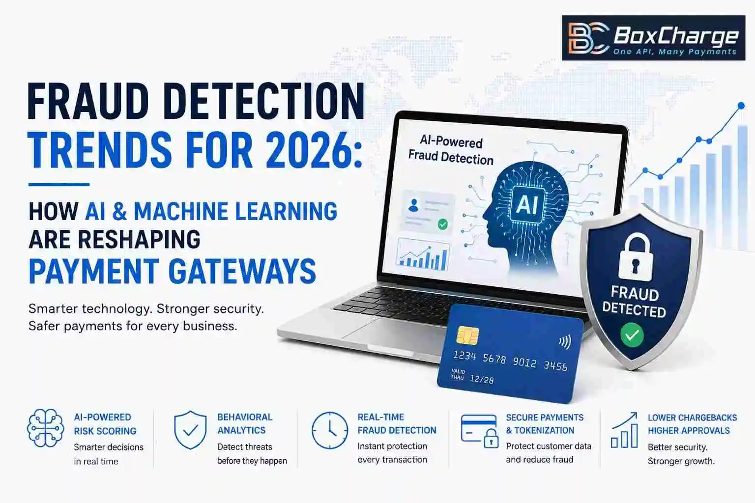 Fraud Detection Trends for 2026: How AI and Machine Learning Are Changing Payment Gateways — BoxCharge Blog