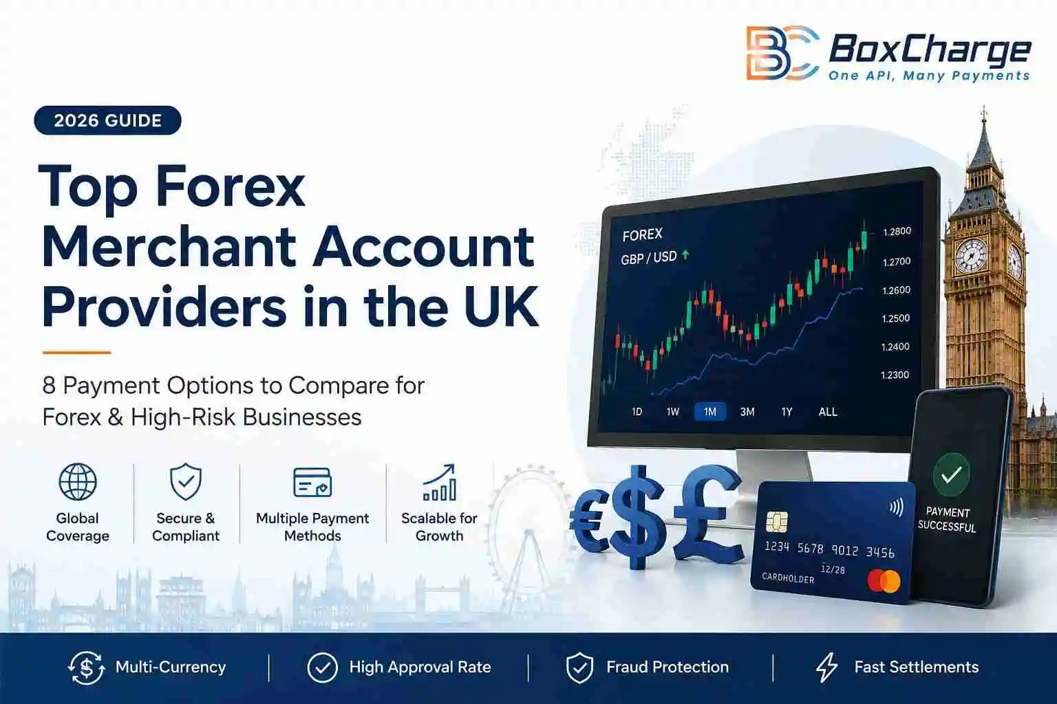 Top Forex Merchant Account Providers in the UK: 8 Payment Options to Compare in 2026 — BoxCharge Blog