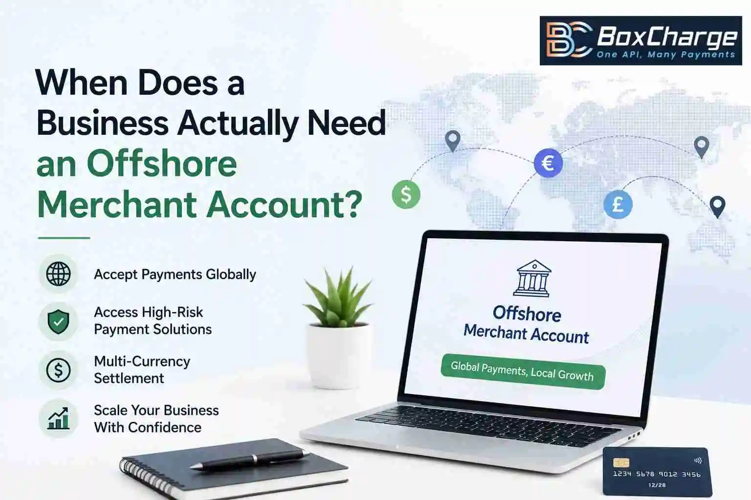 When Does a Business Actually Need an Offshore Merchant Account? A Guide for High-Risk Merchants — BoxCharge Blog
