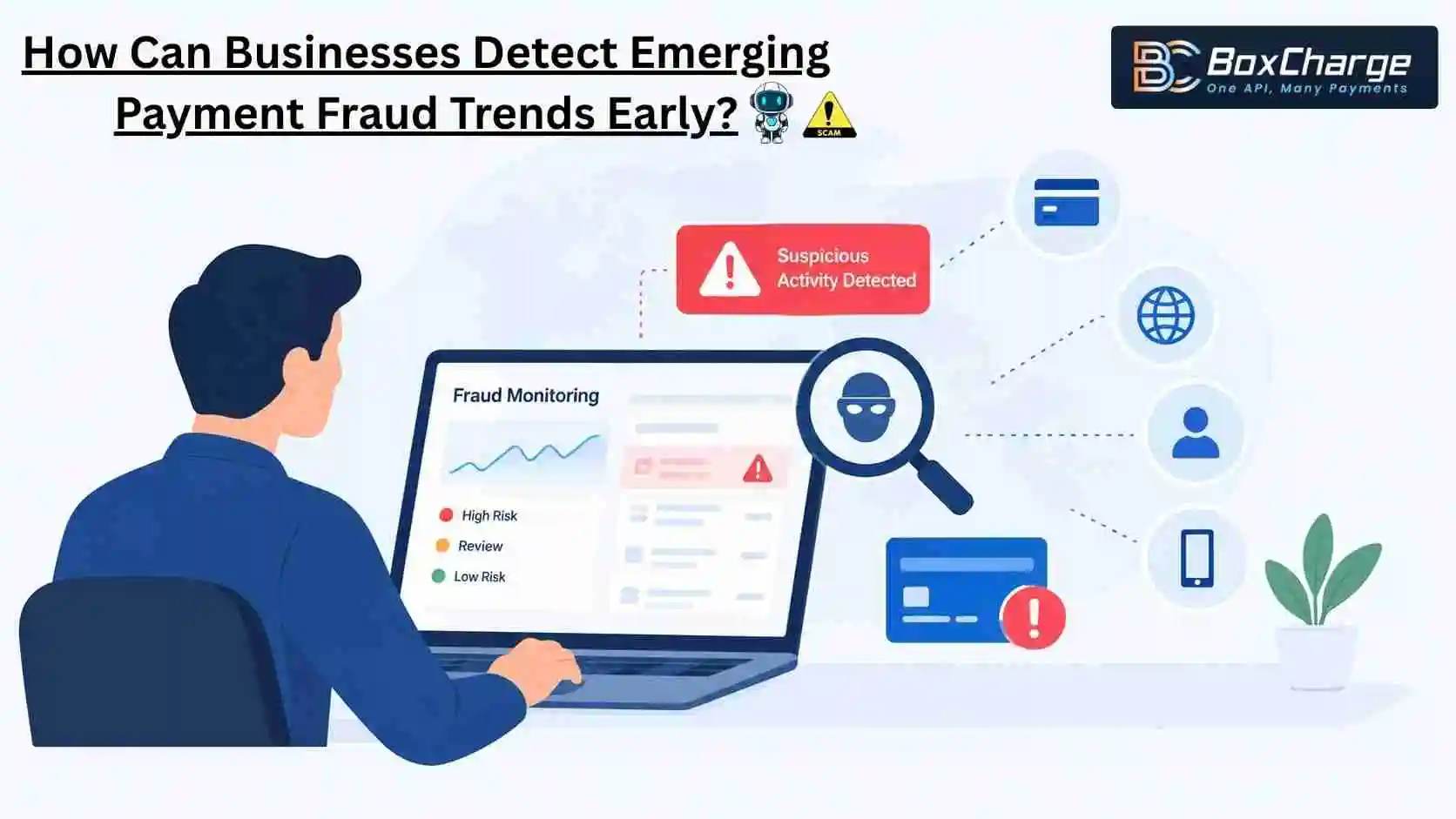 How Can Businesses Detect Emerging Payment Fraud Trends Early? — BoxCharge Blog