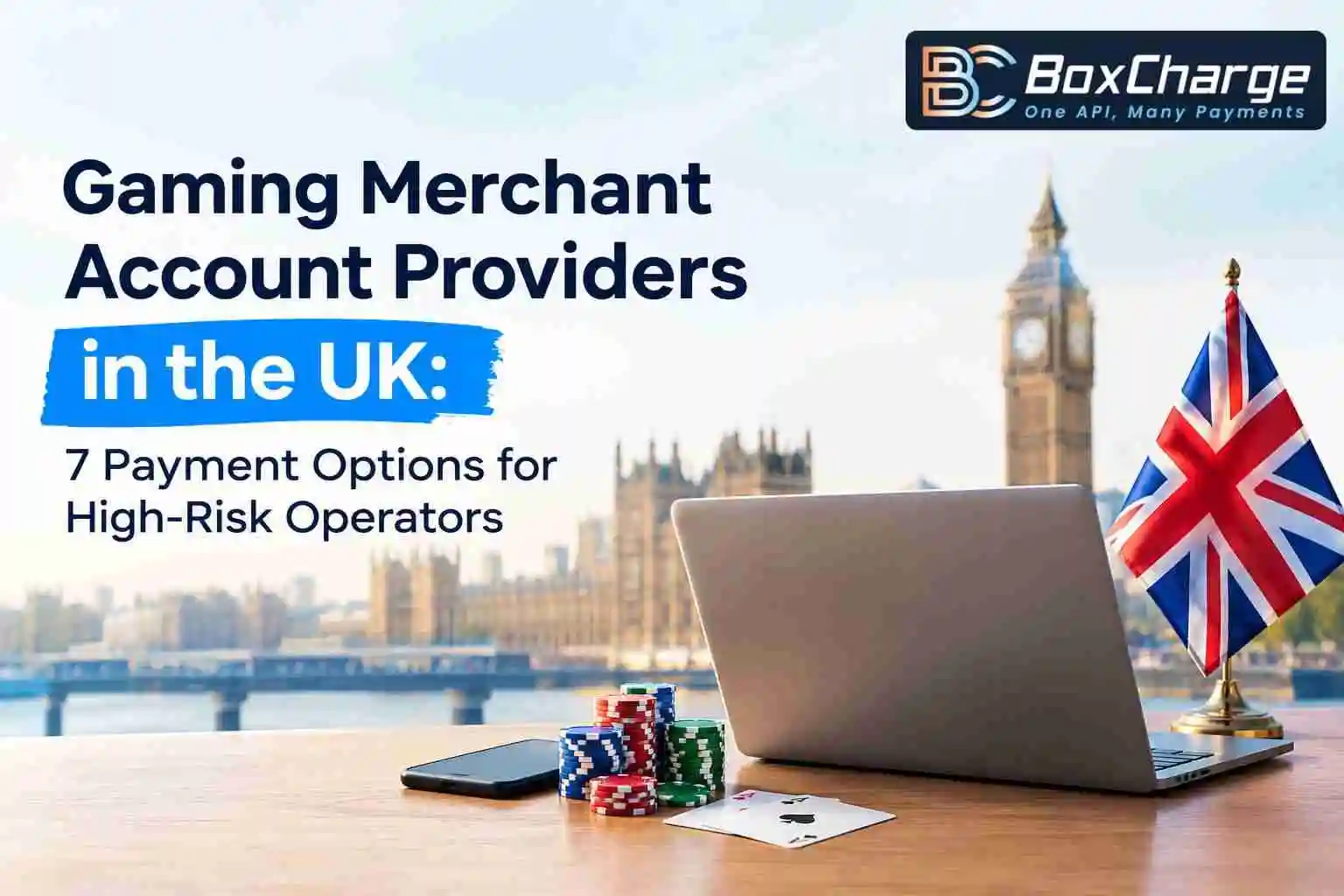 Gaming Merchant Account Providers in the UK: 7 Payment Options for High-Risk Operators — BoxCharge Blog