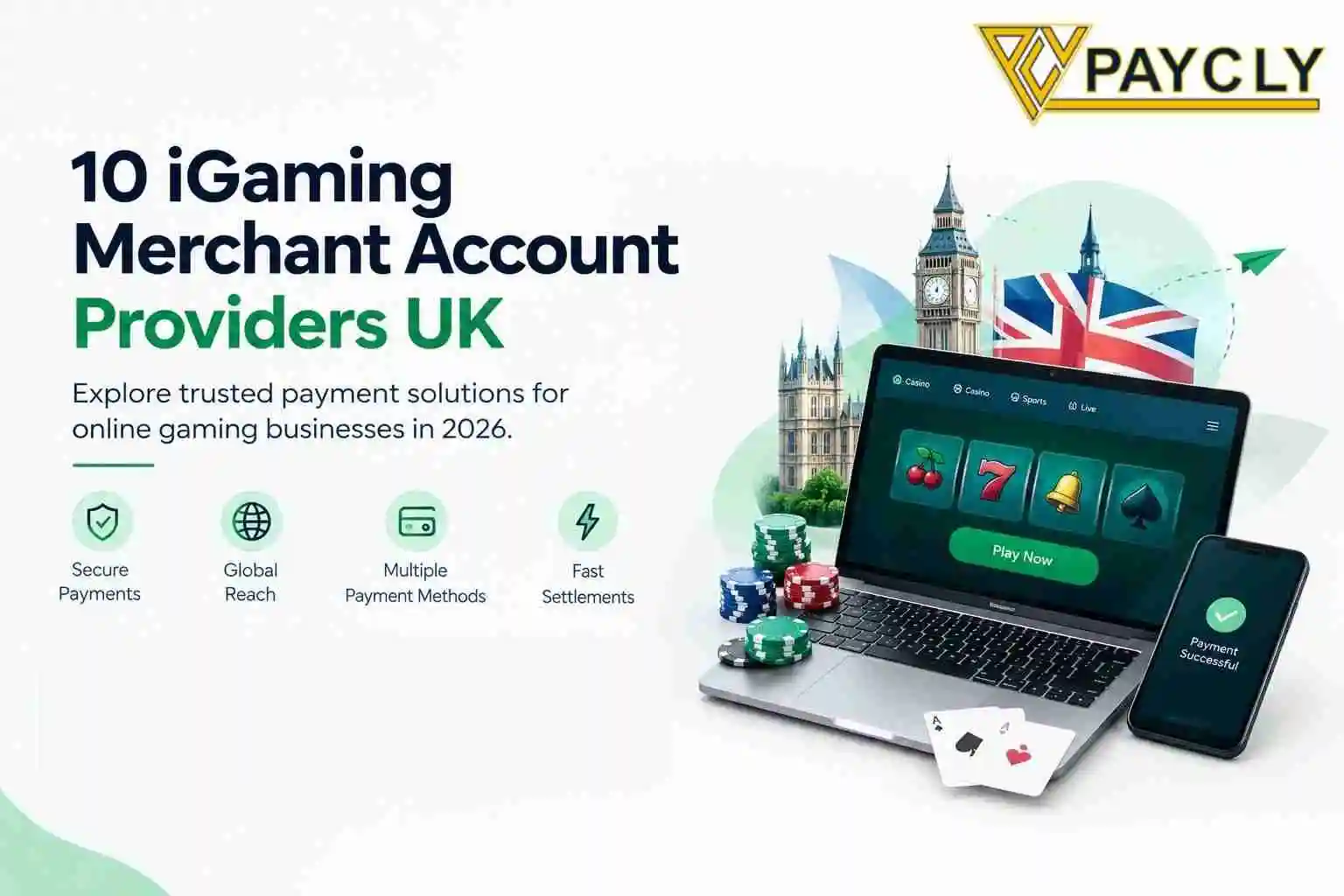 Top Casino Merchant Account Providers in the UK: 8 Payment Options for High-Risk Gaming Businesses — BoxCharge Blog