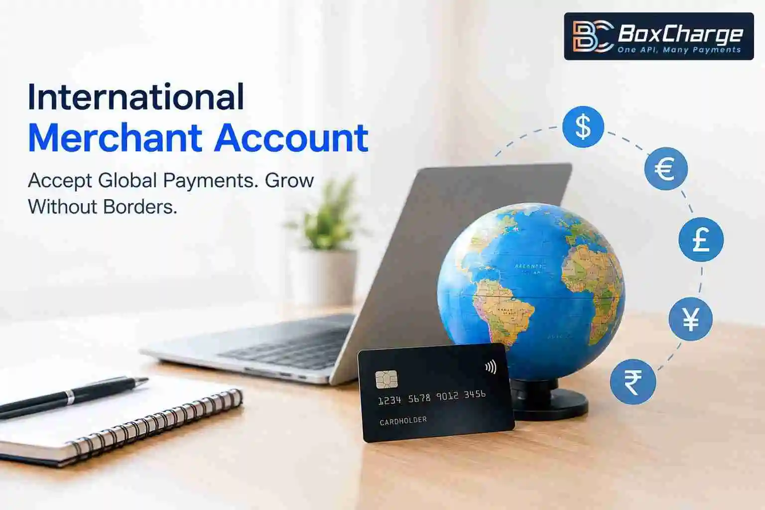 What Is an International Merchant Account? A Complete Guide for Global & High-Risk Businesses — BoxCharge Blog