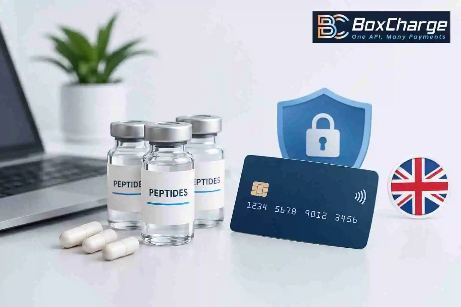 Top Peptide Merchant Account Providers in the UK: 5 Payment Options for High-Risk Businesses — BoxCharge Blog