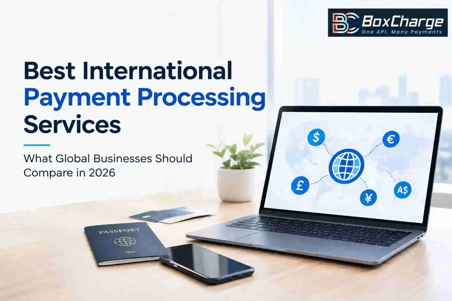 Best International Payment Processing Services: What Global Businesses Should Compare in 2026 — BoxCharge Blog