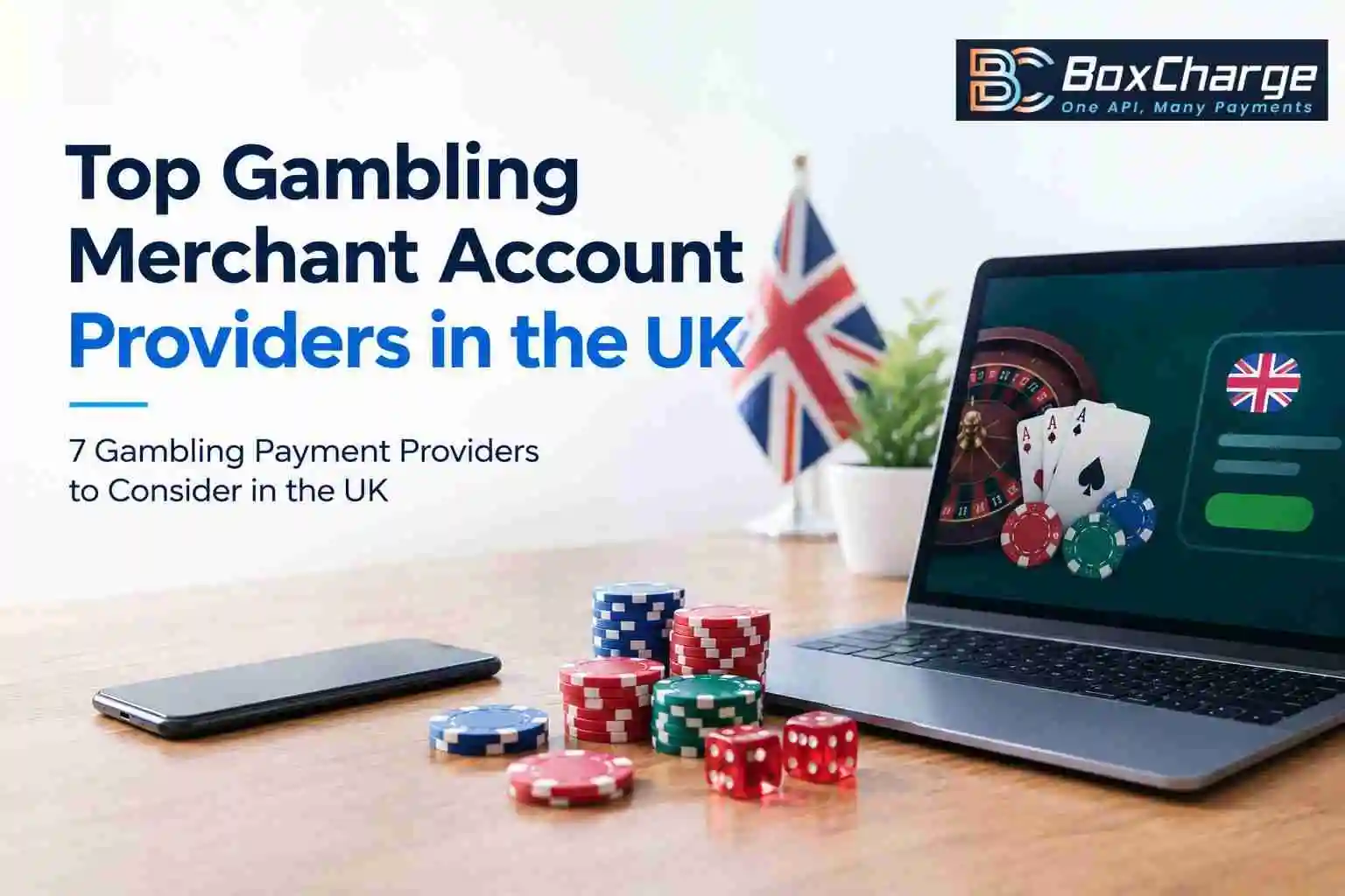 Top Gambling Merchant Account Providers in the UK: 7 Gambling Payment Providers to Consider in the UK — BoxCharge Blog