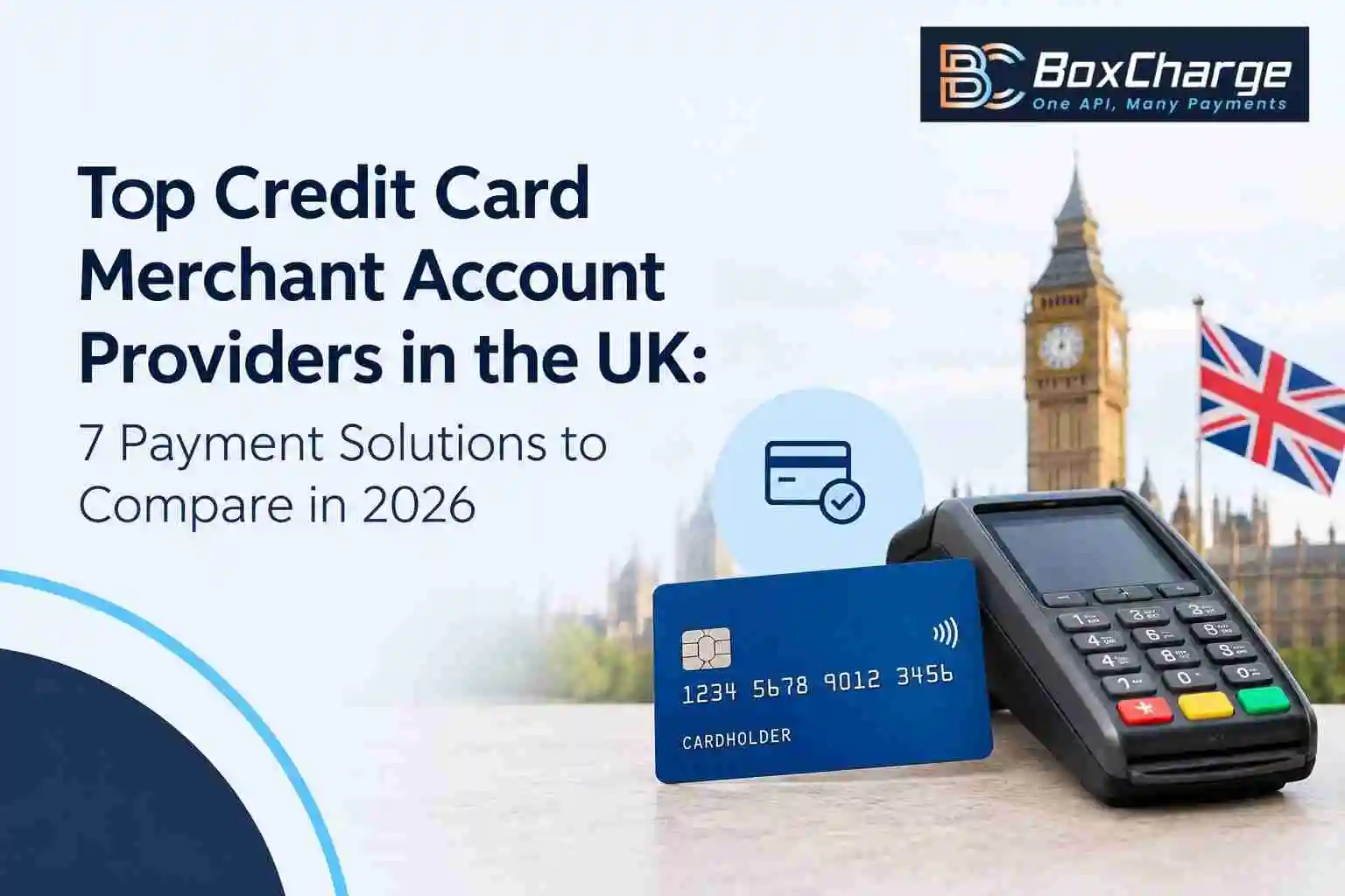 Top Credit Card Merchant Account Providers in the UK: 7 Payment Solutions to Compare in 2026 — BoxCharge Blog