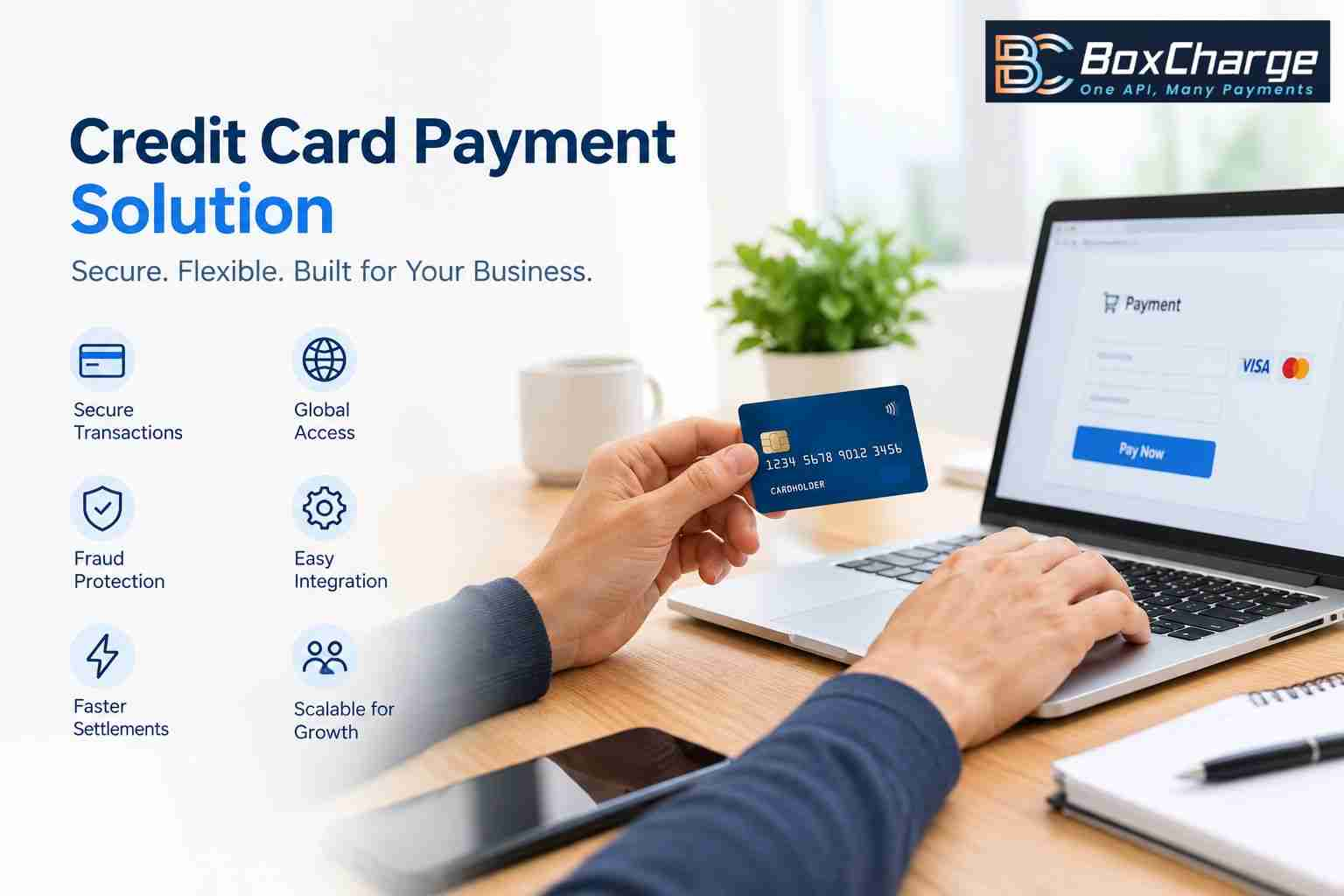 Credit Card Payment Solution: How to Choose the Right One for Your Business — BoxCharge Blog