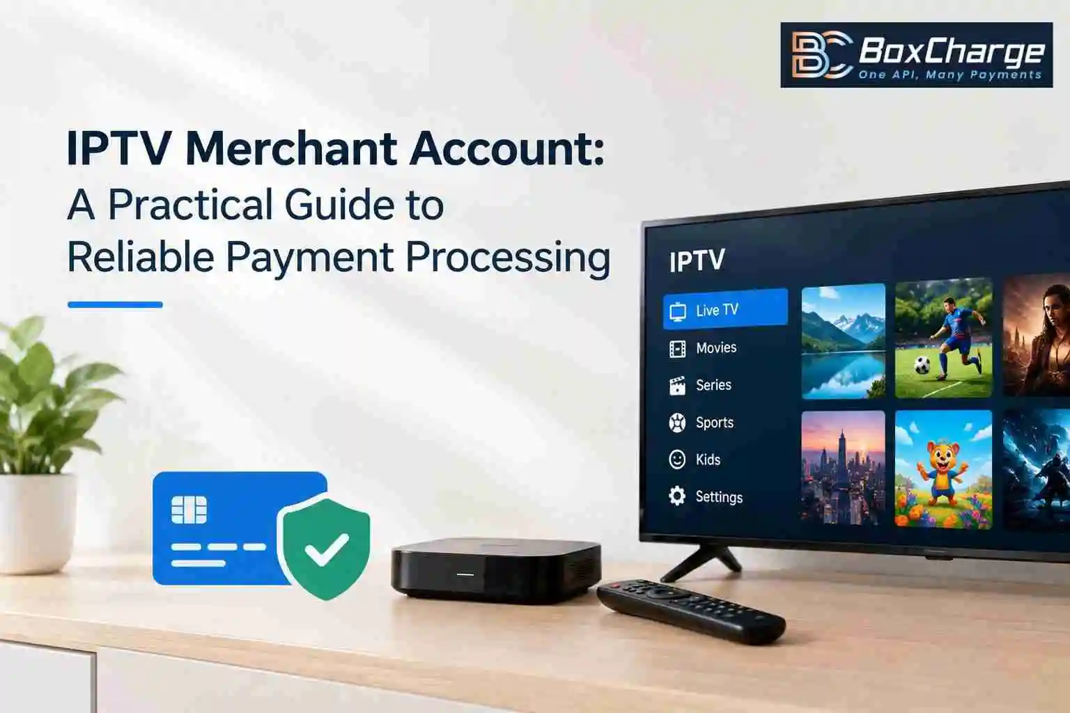 IPTV Merchant Account: A Practical Guide to Reliable Payment Processing — BoxCharge Blog