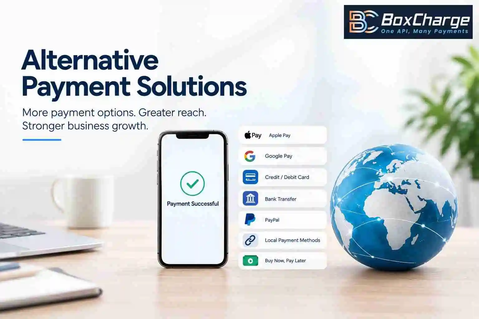 Alternative Payment Solutions: How Global and High-Risk Merchants Can Improve Payment Acceptance in 2026 — BoxCharge Blog
