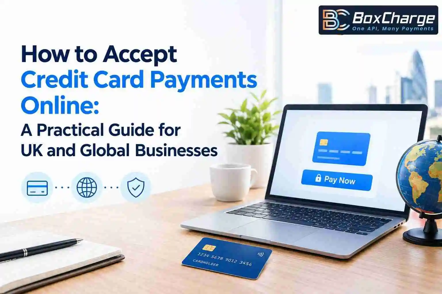 How to Accept Credit Card Payments Online: A Practical Guide for UK and Global Businesses — BoxCharge Blog