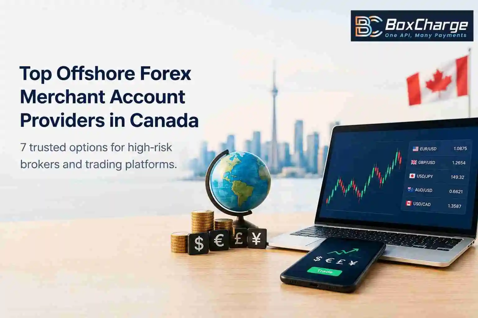 Top Offshore Forex Merchant Account Providers in Canada: 7 Options for High-Risk Brokers — BoxCharge Blog