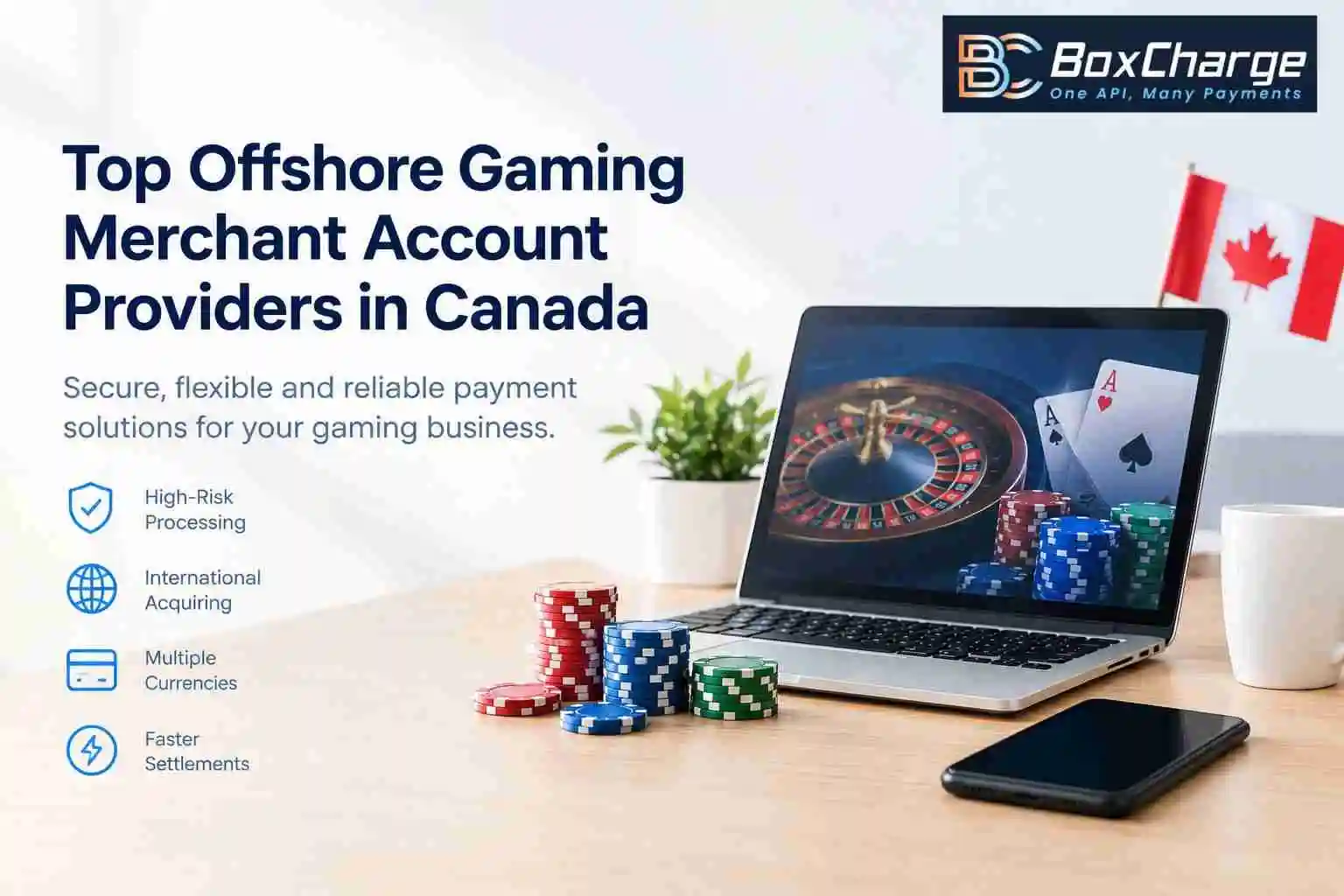 Top Offshore Gaming Merchant Account Providers in Canada — BoxCharge Blog