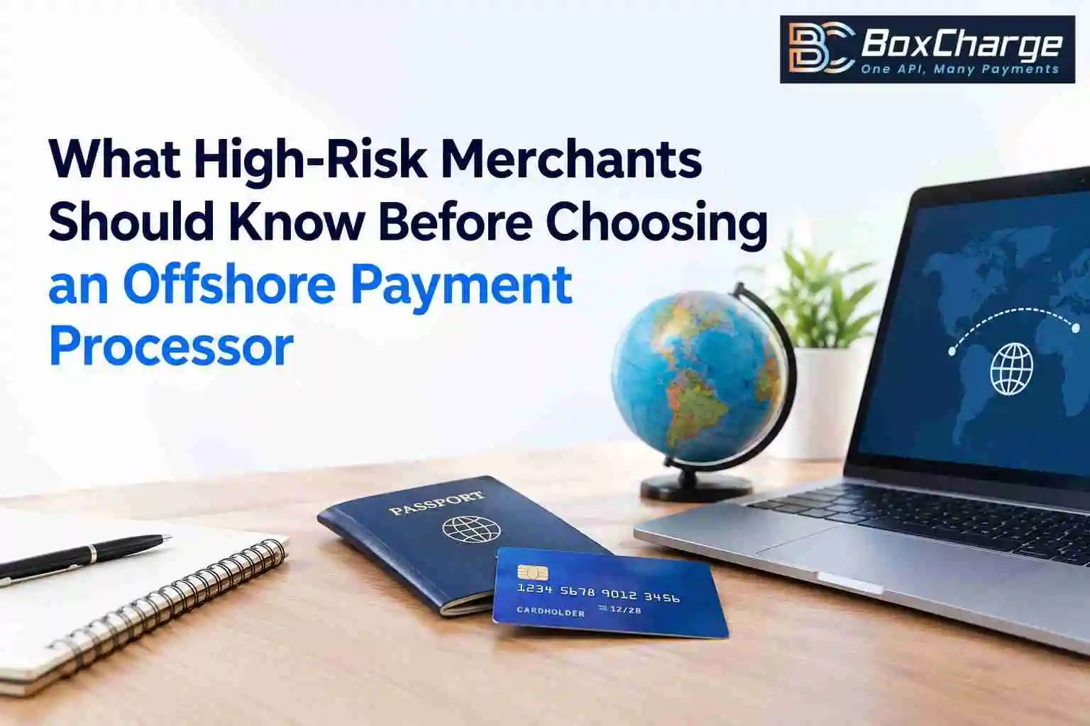What High-Risk Merchants Should Know Before Choosing an Offshore Payment Processor — BoxCharge Blog