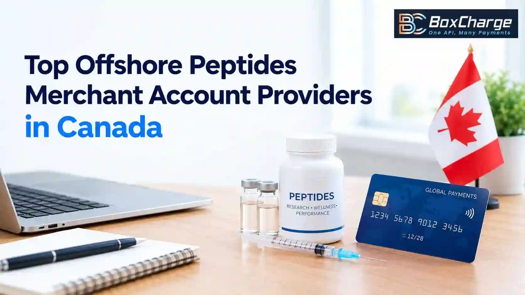 Top Offshore Peptides Merchant Account Providers in Canada — BoxCharge Blog
