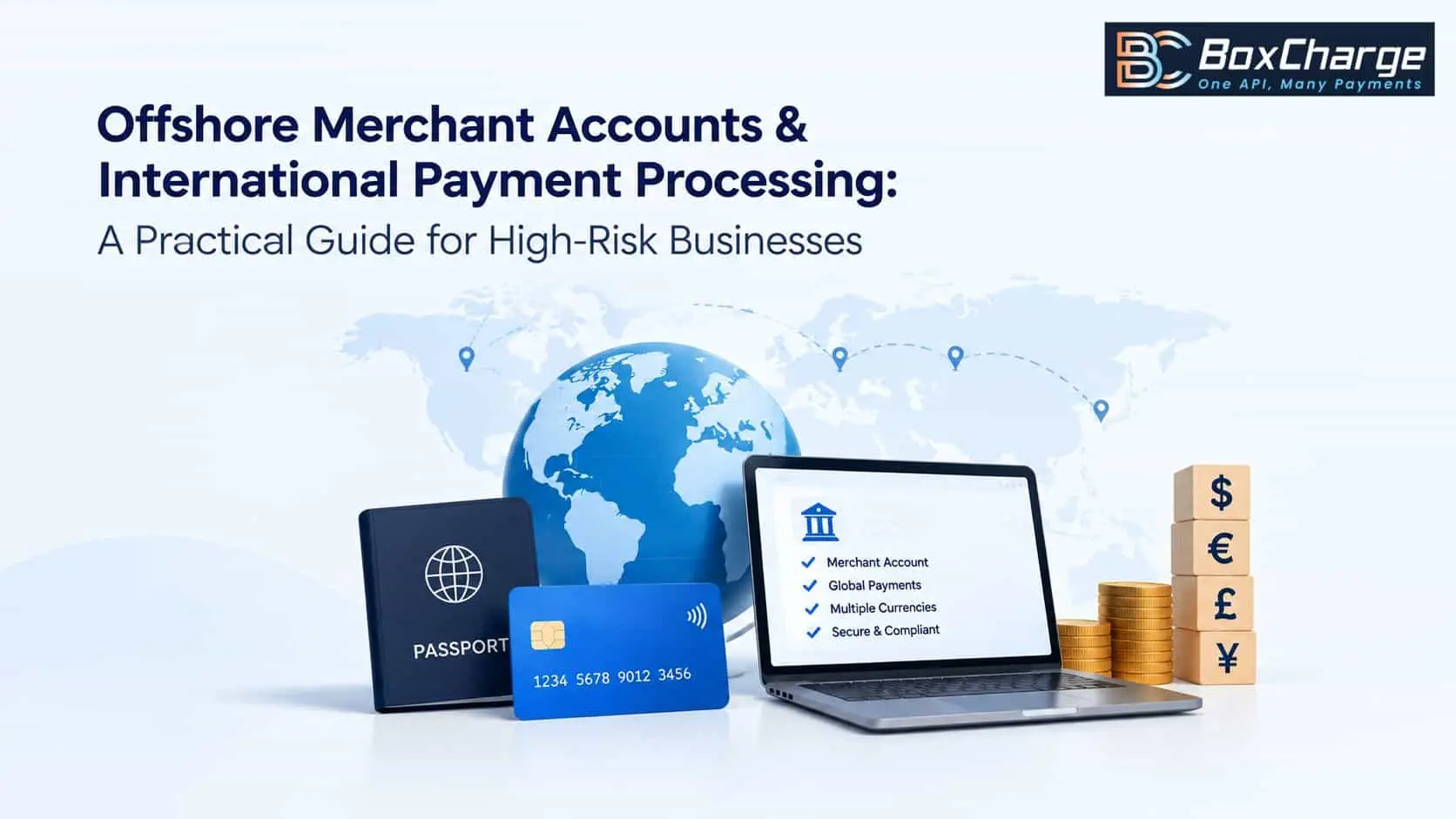 Offshore Merchant Accounts & International Payment Processing: A Practical Guide for High-Risk Businesses — BoxCharge Blog