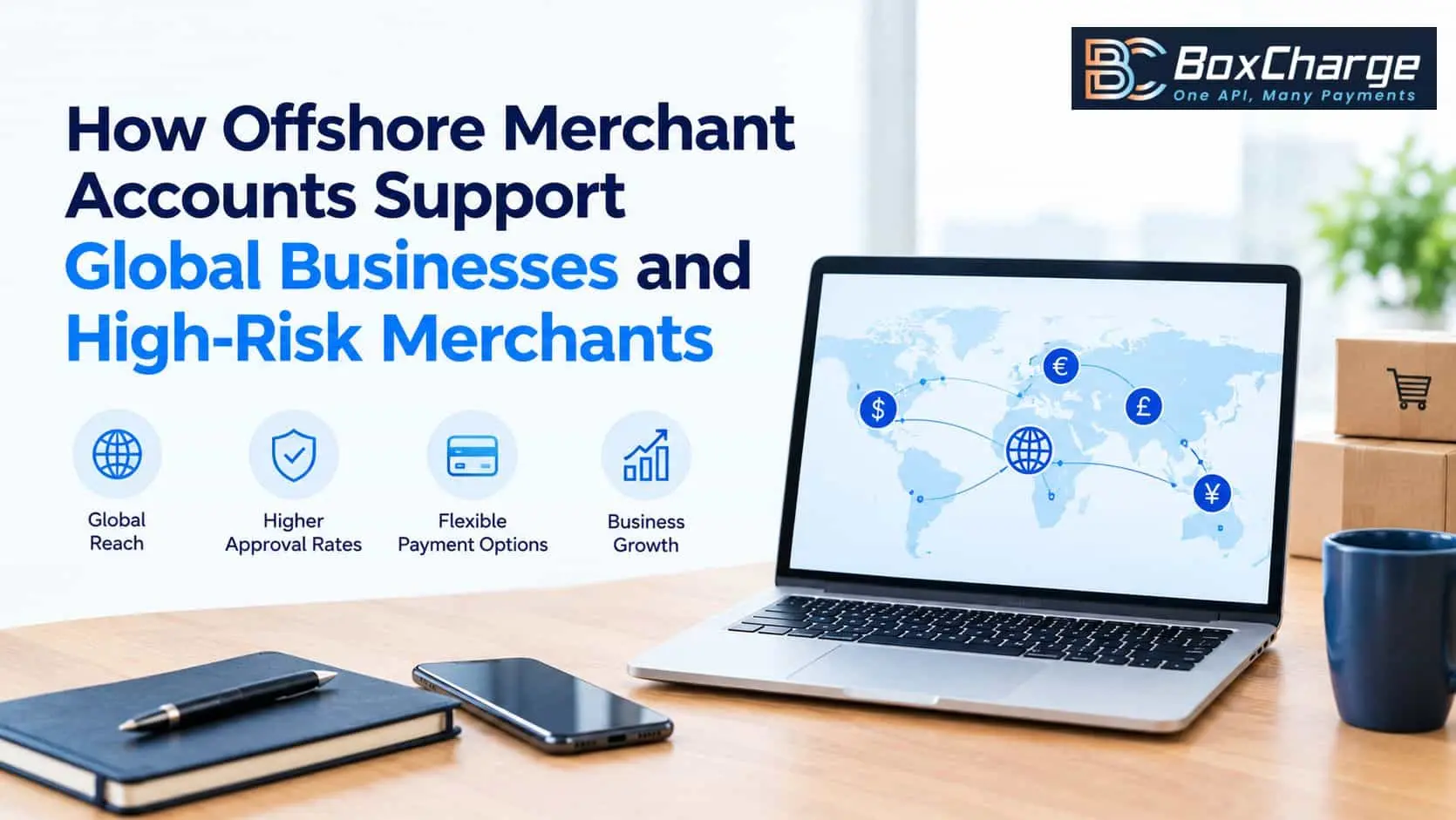 How Offshore Merchant Accounts Support Global Businesses and High-Risk Merchants — BoxCharge Blog
