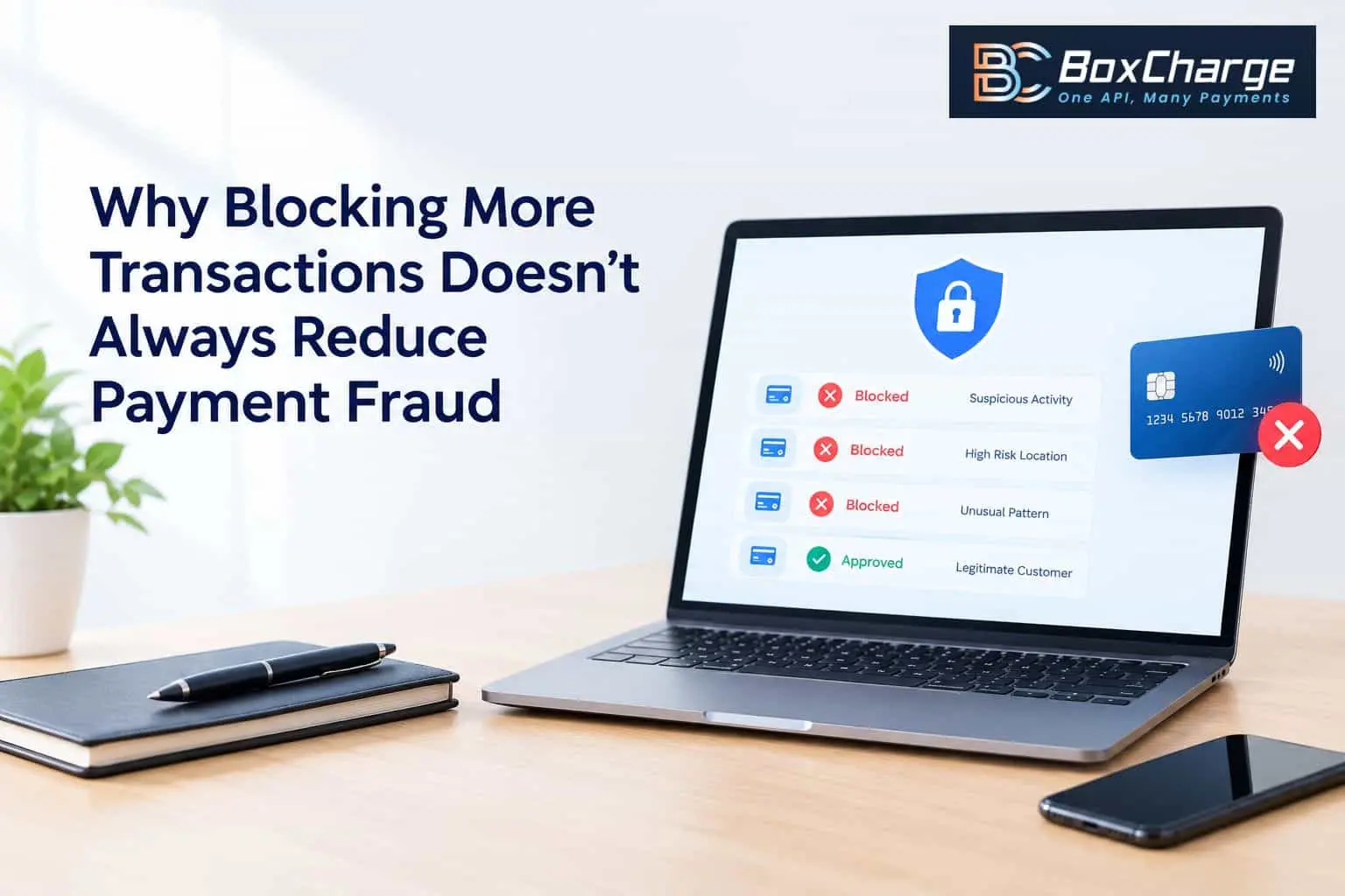 Why Blocking More Transactions Doesn’t Always Reduce Payment Fraud — BoxCharge Blog