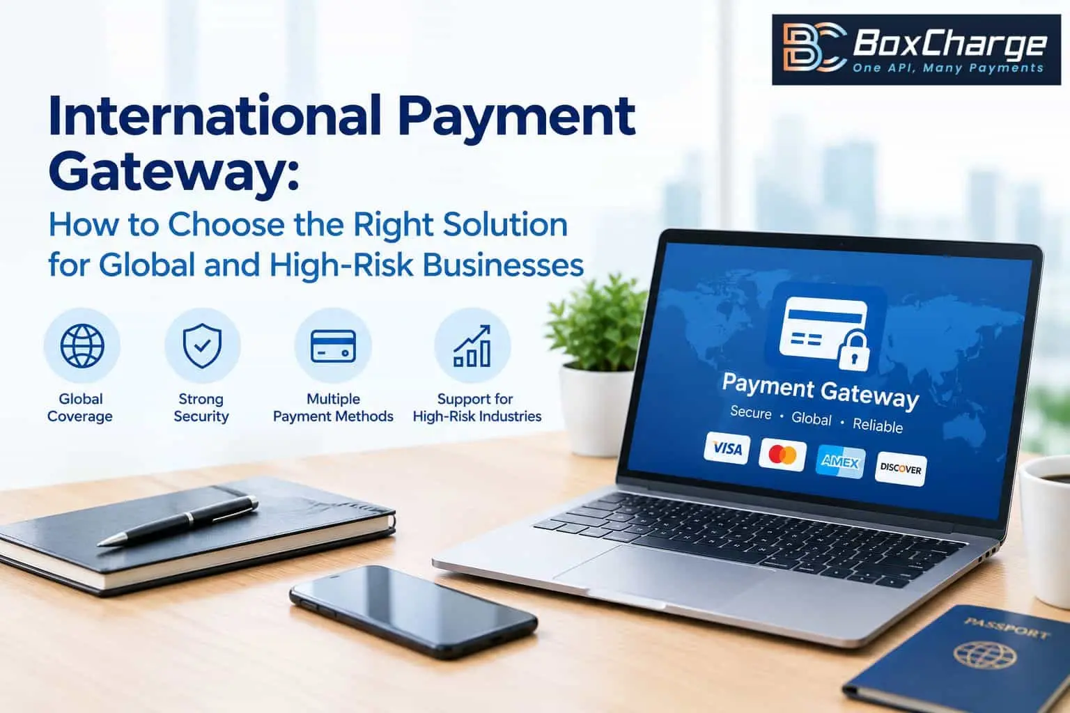 International Payment Gateway: How to Choose the Right Solution for Global and High-Risk Businesses — BoxCharge Blog
