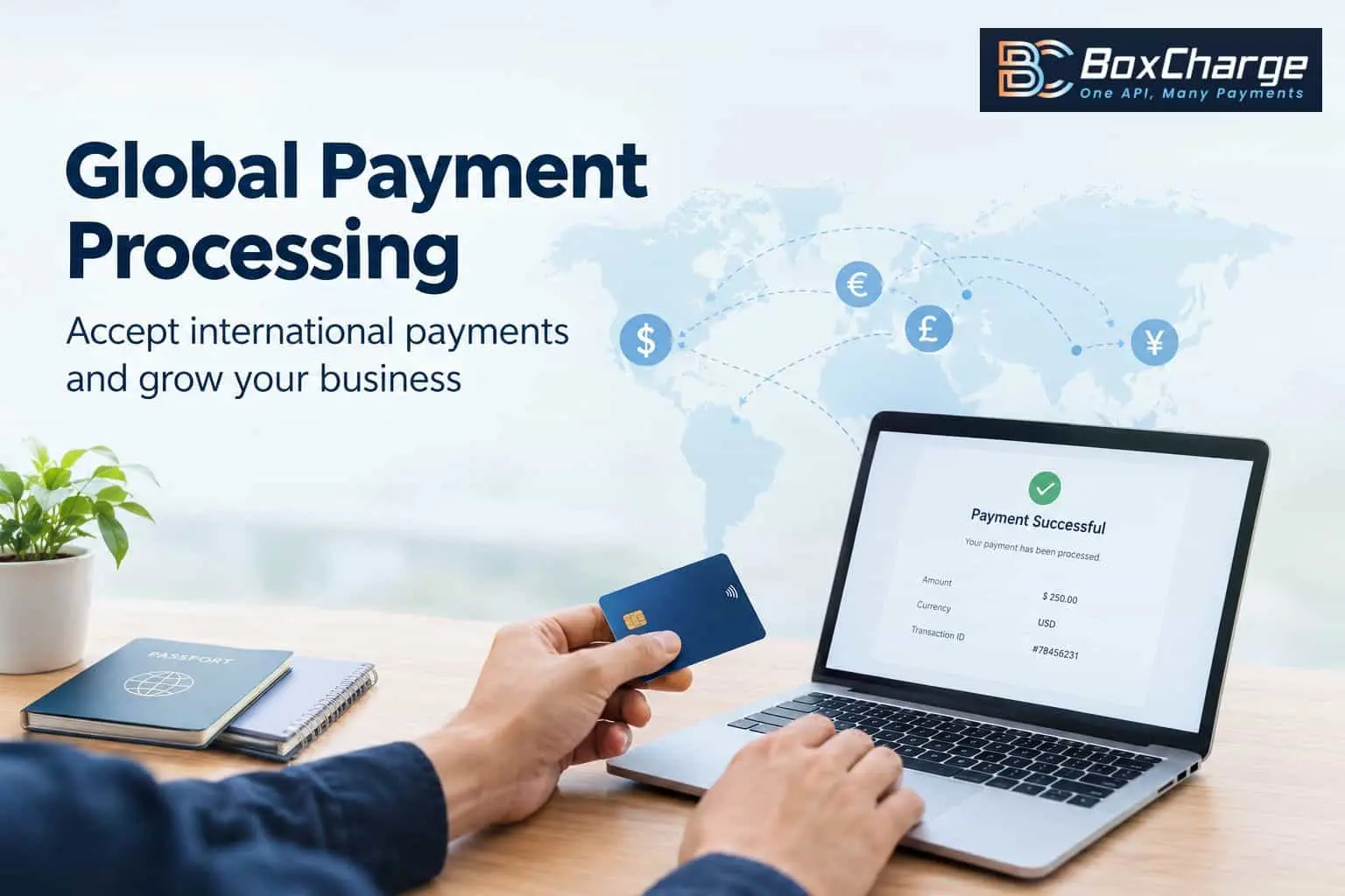 Global Payment Processing: How to Accept International Payments and Grow Your Business — BoxCharge Blog