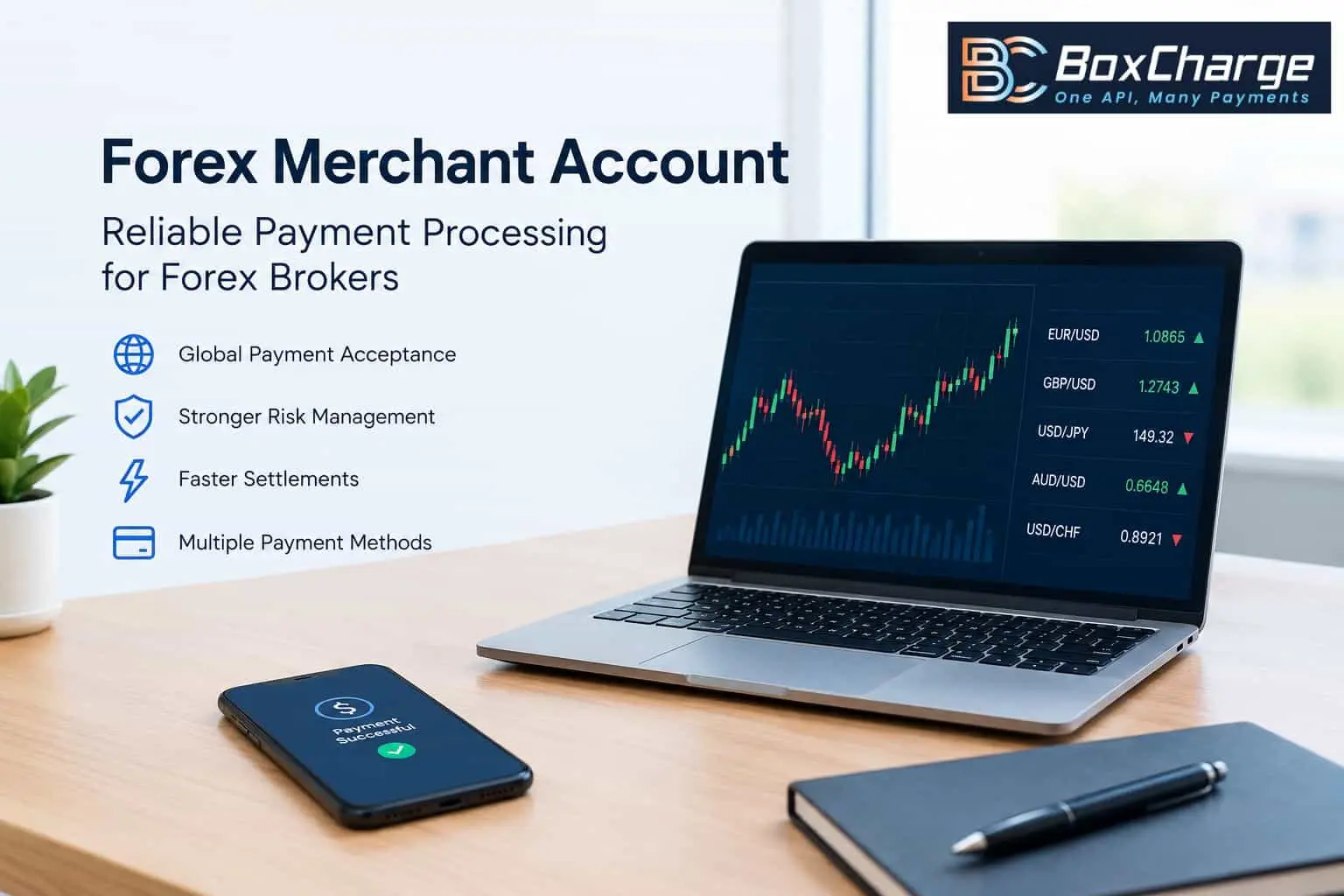 Forex Merchant Account: How to Choose the Right Payment Processing Solution for Your Brokerage — BoxCharge Blog