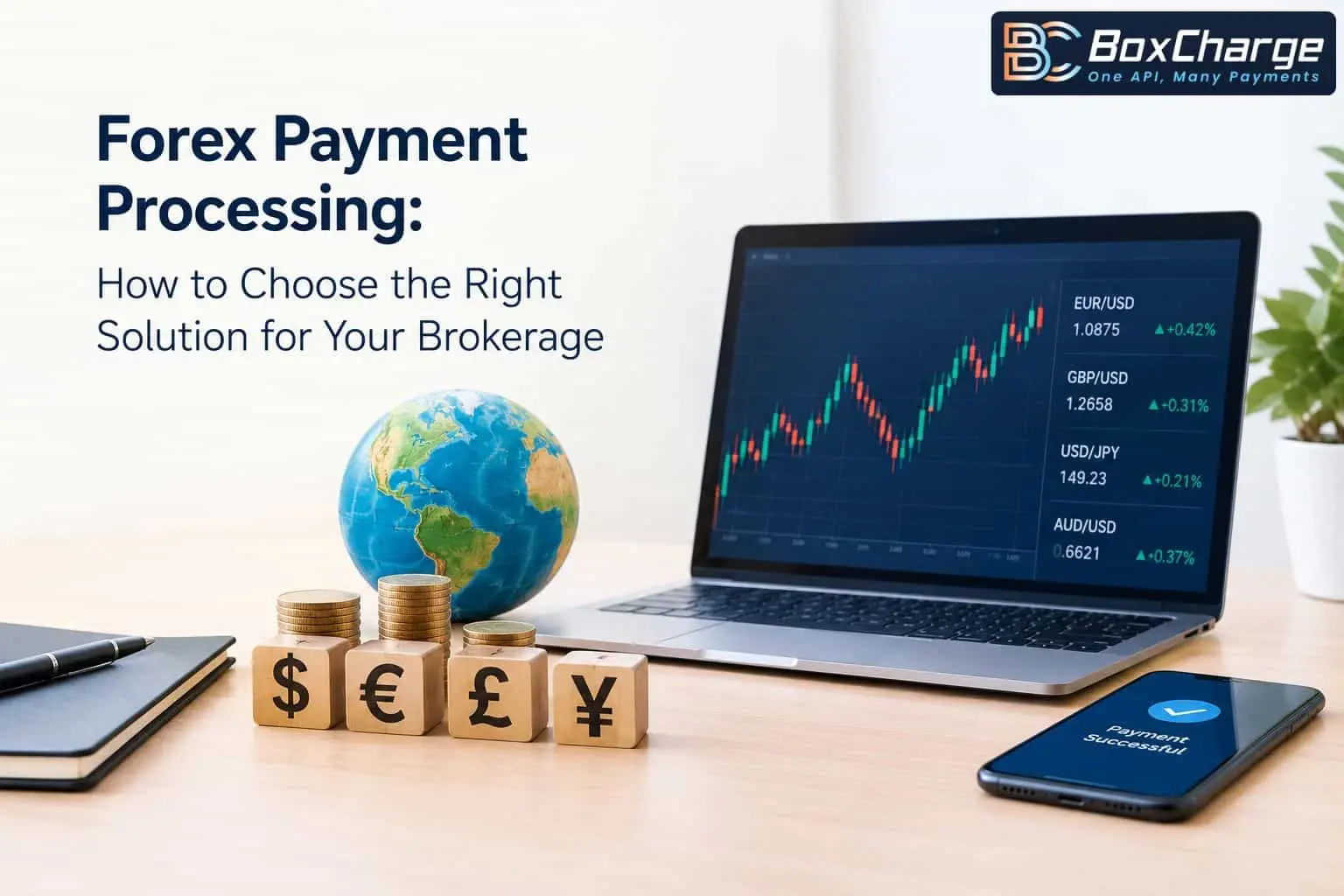 Forex Payment Processing: How to Choose the Right Payment Solution for Your Business — BoxCharge Blog